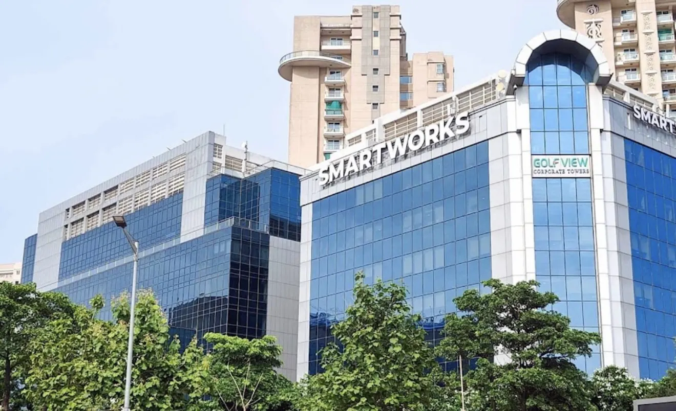 Smartworks Office Dismantling and Bare Shelling Project